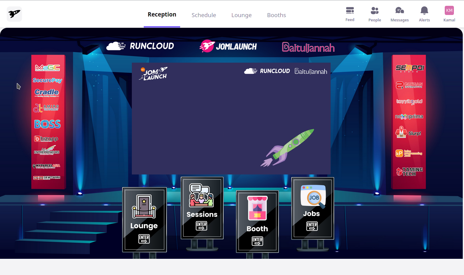 JomLaunch 2021 – First Day