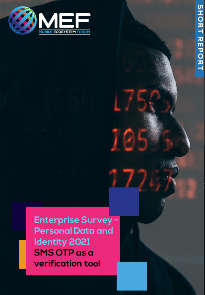 93% of enterprises worldwide use SMS OTP for verification