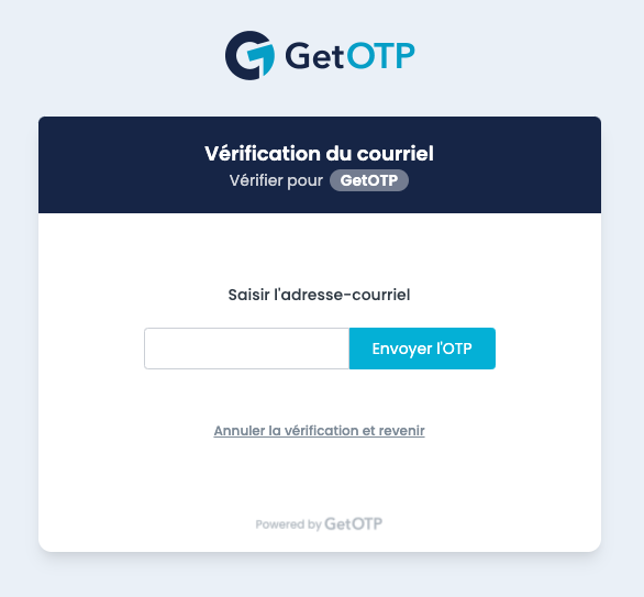 Announcing French support