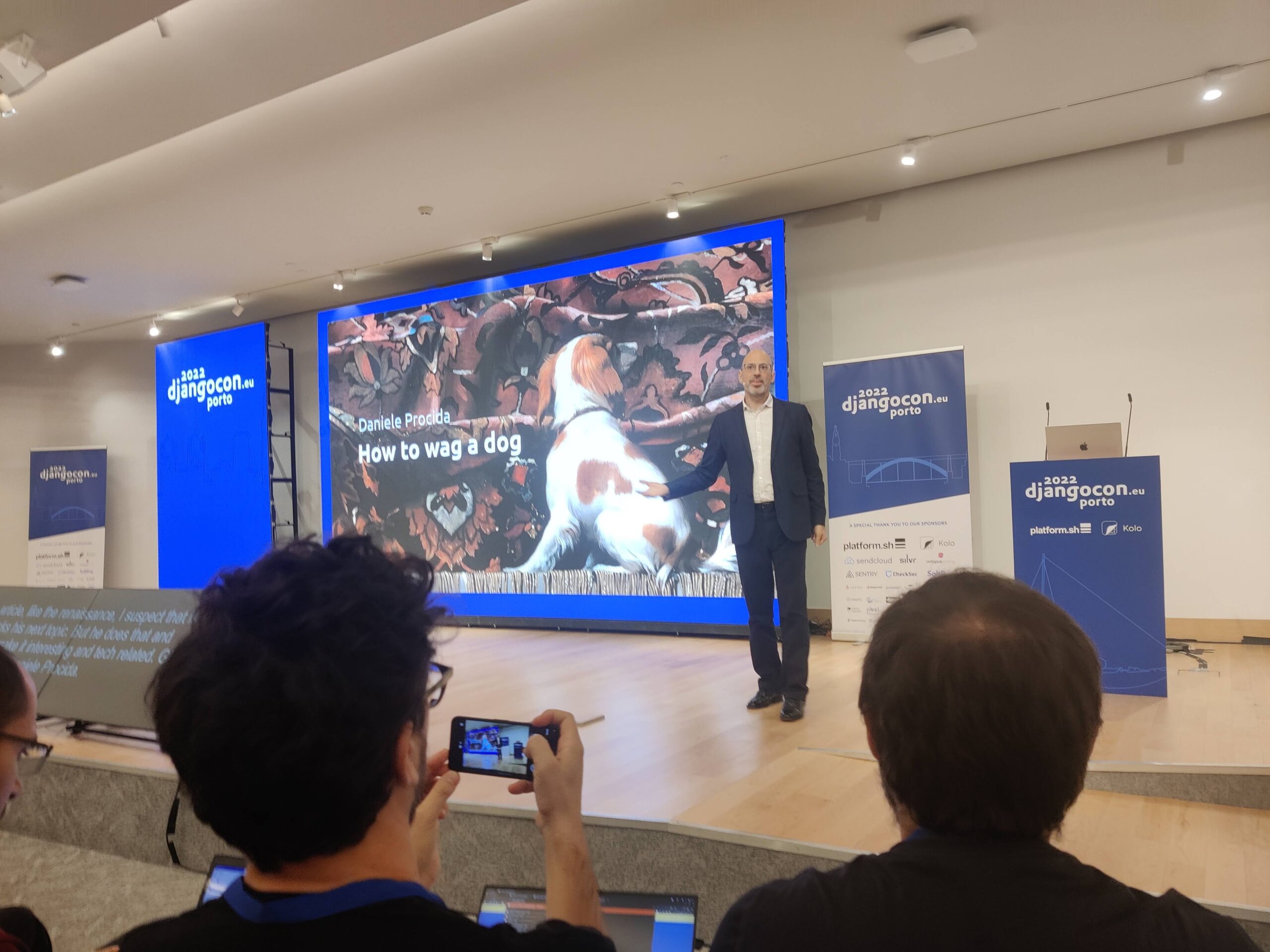 My Experience in DjangoCon Europe 2022